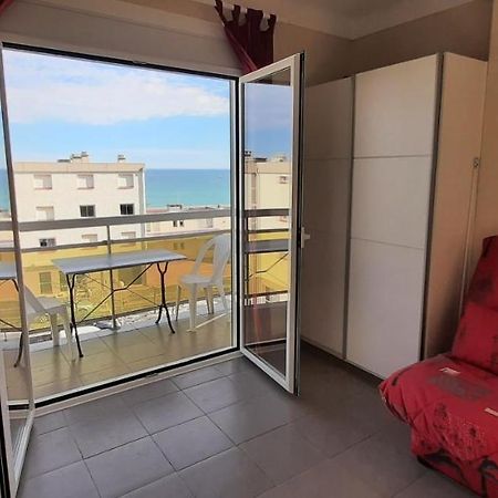 Le Miramar Appartement Face A La Mer - Balcon - Clim 圣西普里安 外观 照片