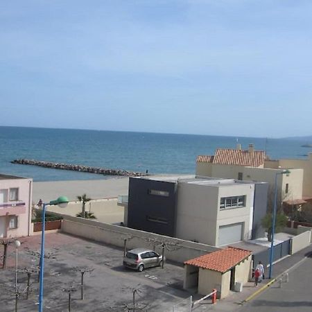Le Miramar Appartement Face A La Mer - Balcon - Clim 圣西普里安 外观 照片