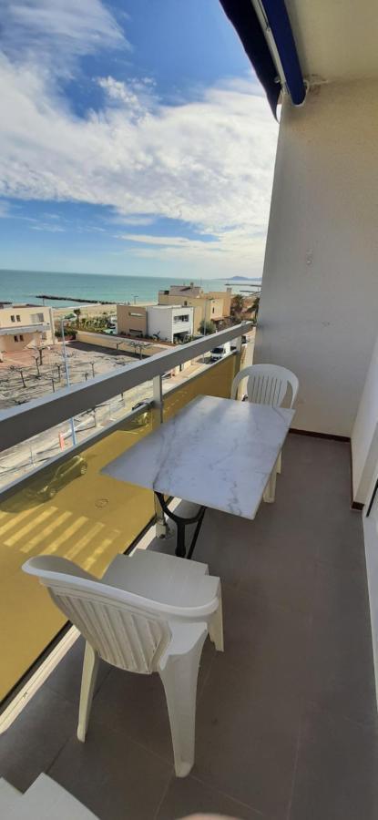 Le Miramar Appartement Face A La Mer - Balcon - Clim 圣西普里安 外观 照片